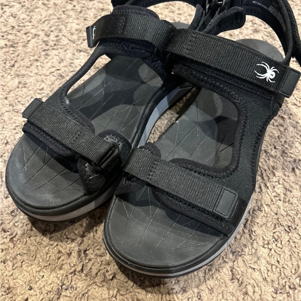 Spyder Black Women's Sport Sandals with Adjustable Straps